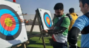برگزاری مسابقات رنکینگ تیراندازی با کمان در میبد