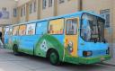 تصاویری از اولين اتوبوس هوشمند در یزد