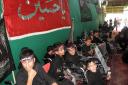 هیئت عزاداری دانش‌آموزان استثنائی یزد به ثبت رسید+تصاویر