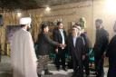 استاندار یزد از میعادگاه شهدای امیرچخماق بازدید کرد + تصاویر