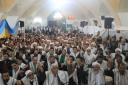 جشن وحدت اسلامی با حضور بزرگان اهل تسنن در یزد برگزار شد+ تصاویر