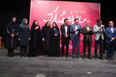 بانوان فعال رسانه‌ای استان یزد تجلیل شدند