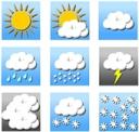 پیش‌بینی وضعیت هوای استان در روز 13 فروردین