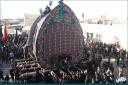عزاداری 13 محرم در حسینیه کوی میرقطب یزد به روایت تصویر