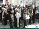 تجمع دانشجویان و طلاب‌یزدی در محکومیت اعدام شیخ‌نمر برگزار شد+تصاویر