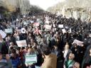 راهپیمایی مردم یزد در محکومیت جنایات آل سعود به روایت تصویر