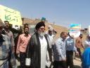 راهپیمایی روز قدس در بخش مرکزی یزد به روایت تصویر