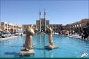 تصاویر/ استقبال مسافران نوروزی از اماکن تاریخی و گردشگری یزد