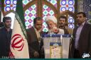 تصاویر/ امام جمعه یزد رأی خود را به صندوق انداخت