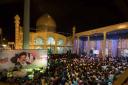 سخنرانی حجت الاسلام رئیسی در یزد به روایت تصویر