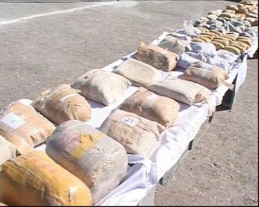 کشف بیش از 8 تن مواد مخدر در محور‌های مواصلاتی استان یزد