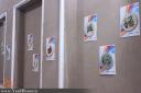 نمایشگاه دست بافته‌های چاپی بانوی هنرمند یزدی به روایت تصویر