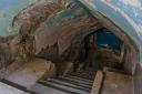 فیلم/زلزله مشهدحمام قدیمی نیشابور را ویران کرد