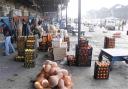 برخورد با فروشندگی اتباع بیگانه در میدان میوه و تره بار یزد