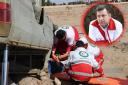 ۶۰ عملیات امداد و نجات هلال احمر یزد در فروردین