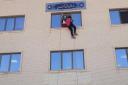 برگزاری مانور نجات از ارتفاع در دانشگاه اردکان