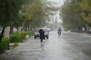 بارش باران تا ساعاتی دیگر در شهر یزد آغاز می شود/ ورود موج بارشی جدید به استان از چهارشنبه