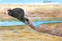 رودخانه خواری نسخه جدید تجاوز به محیط زیست در استان یزد