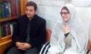 عروس ایتالیایی جوان ایرانی در حرم امام رضا (ع) مسلمان شد