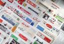 تصاویر صفحه اول روزنامه‌های شنبه ۲۰ خرداد