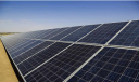 آغاز عملیات اجرایی فاز نخست بزرگترین نیروگاه خورشیدی کشور در میبد