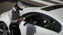 برخورد پلیس یزد با رانندگان خودرو‌های شیشه دودی