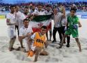 تیم ملی فوتبال ساحلی با هدایت سرمربی یزدی خود بر سکوی سوم جهان ایستاد