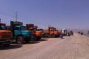 ماهیانه 2500 حلقه لاستیک کامیون در یزد توزیع می‌شود