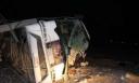 واژگونی اتوبوس یزد در محور رفسنجان-کرمان جان 6نفر را گرفت
