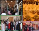 30 بازارچه صنایع دستی استان یزد پذیرای مسافران نوروزی می‌شوند