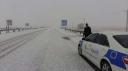 هشدار پلیس راه به رانندگان در جاده‌های ترانزیتی یزد/ محورهای برفگیر استان یزد اعلام شد