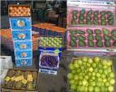 کشف پنج تن میوه قاچاق در یزد