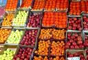 جدول/ قیمت انواع میوه و سبزیجات در یزد