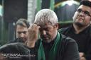 شور حسینی مردم دارالعباده در حسینیه بزرگ فهادان