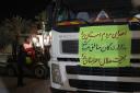 ارسال 25 دستگاه کامیون کمک‌های مردمی یزد به مناطق زلزله‌زده/ جمع‌آوری کمک 143 میلیون تومانی توسط صندوق‌های هلال‌احمر یزد