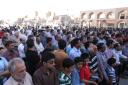 روایت تصویری از برگزاری همایش پیاده‌روی خانوادگی به مناسبت هفته دفاع مقدس در یزد