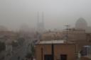 هجوم طوفان شن به شهر یزد +تصاویر