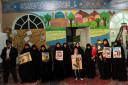 برگزاری ویژه برنامه چراغستان و یادواره شهدا در یزد