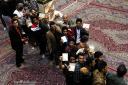 انتخابات مجلس شورای اسلامی و خبرگان رهبری در یزد از نگاه دوربین