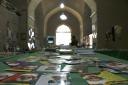 نمایشگاه کتاب در تاریخی ترین مسجد اشکذر به روایت تصویر