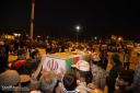 مردم یزد چهار شهید گمنام را در آغوش کشیدند