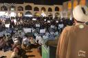 تصاویر/جشن میلاد حضرت علی اکبر(ع) و تجمع بزرگ مردم یزد در اعتراض به اقدامات ضد فرهنگی در استان
