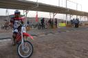 تصاویر/ برگزاری مسابقات موتور کراس در بافق
