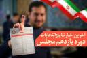 اعلام نتایج انتخابات مجلس در حوزه انتخابیه یزد و اشکذر