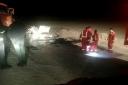 تصادف پژو ۴۰۵ و کامیون در کمربندی یزد - خرانق ۶ فوتی برجای گذاشت
