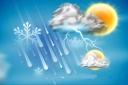 یزدی ها شب های سردی را پیش رو دارند/احتمال بارش برف و باران در هفته آینده