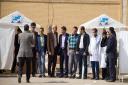 ویزیت بیش از 800 نفر در دومین روز بیمارستان صحرایی یزد