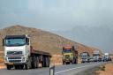 مسئولان استان حاضر نشدند جوابگوی مشکلات کامیونداران باشند