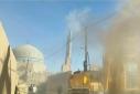 فیلم/ تخریب عرصه جهانی یزد در کنار مسجد جامع