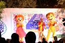 تصاویری از جشن عروسکی و قصه گویی در یزد